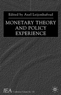 Cover: Monetary Theory and Policy Experience - Palgrave Macmillan