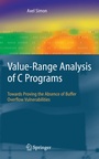 Cover: Value-Range Analysis of C Programs - Springer