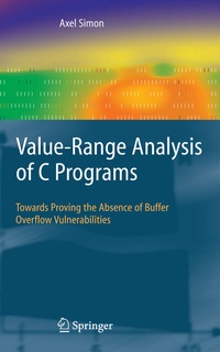 Abbildung von: Value-Range Analysis of C Programs - Springer