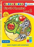 Cover: Fix-it Phonics - Software: Level 1 - Letterland International