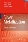 Cover: Silver Metallization - Springer