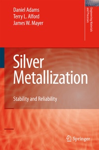 Enlarge image Cover: Silver Metallization - Springer