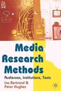 Cover: Media Research Methods - Palgrave Macmillan