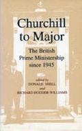 Cover: Churchill to Major - C Hurst & Co Publishers Ltd