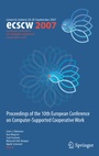 Cover: ECSCW 2007 - Springer