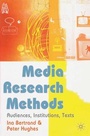 Cover: Media Research Methods - Palgrave Macmillan