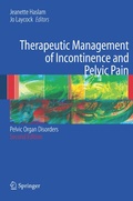 Cover: Therapeutic Management of Incontinence and Pelvic Pain - Springer