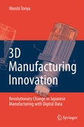 Cover: 3D Manufacturing Innovation - Springer