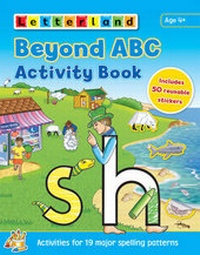 Enlarge image Cover: Beyond ABC Activity Book - Letterland International