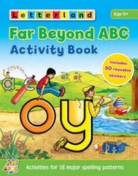 Enlarge image Cover: Far Beyond ABC Activity Book - Letterland International