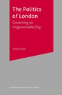 Cover: The Politics of London - Red Globe Press