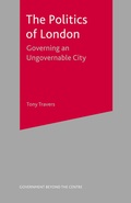 Cover: The Politics of London - Red Globe Press