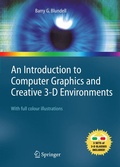 Cover: An Introduction to Computer Graphics and Creative 3-D Environments - Springer