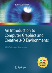 Enlarge image Cover: An Introduction to Computer Graphics and Creative 3-D Environments - Springer