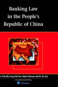 Cover: Banking Law of the People's Republic of China - XPL Publishing