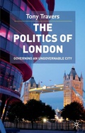 Cover: The Politics of London - Red Globe Press