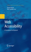 Cover: Web Accessibility - Springer