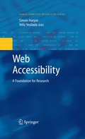 Cover: Web Accessibility - Springer