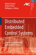 Cover: Distributed Embedded Control Systems - Springer