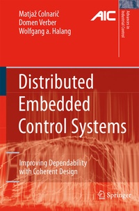 Enlarge image Cover: Distributed Embedded Control Systems - Springer