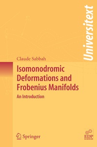 Abbildung von: Isomonodromic Deformations and Frobenius Manifolds - Springer