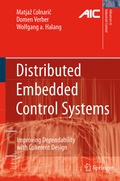 Cover: Distributed Embedded Control Systems - Springer