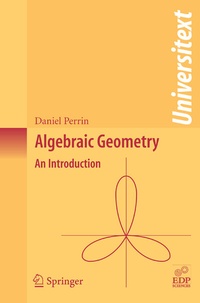 Enlarge image Cover: Algebraic Geometry - Springer