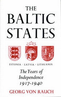 Enlarge image Cover: Baltic States - C Hurst & Co Publishers Ltd