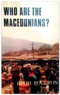 Cover: Who are the Macedonians? - C Hurst & Co Publishers Ltd