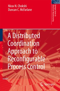 Enlarge image Cover: A Distributed Coordination Approach to Reconfigurable Process Control - Springer