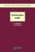 Cover: Psychological Injury - Tarquin