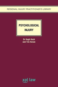 Enlarge image Cover: Psychological Injury - Tarquin