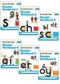 Cover: Phonics Workbooks (1-6) - Letterland International