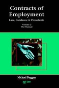 Cover: Contracts of Employment Volume 2 - Xpl Law