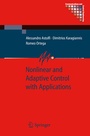 Cover: Nonlinear and Adaptive Control with Applications - Springer