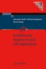 Cover: Nonlinear and Adaptive Control with Applications - Springer