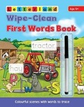 Cover: Wipe Clean First Words Book - Letterland International