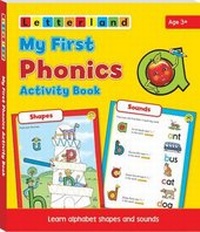 Enlarge image Cover: My First Phonics Activity Book - Letterland International