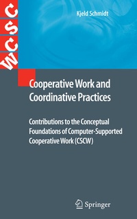 Abbildung von: Cooperative Work and Coordinative Practices - Springer