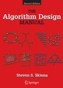 Cover: The Algorithm Design Manual - Springer