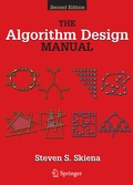 Cover: The Algorithm Design Manual - Springer