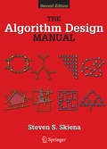 Cover: The Algorithm Design Manual - Springer