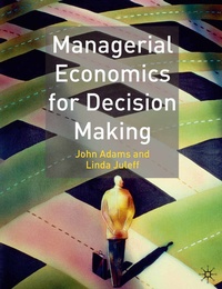 Enlarge image Cover: Managerial Economics for Decision Making - Red Globe Press