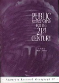 Cover: Public Broadcasting for the 21st Century - University of Luton Press