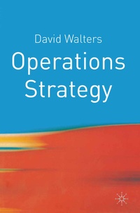 Abbildung von: Operations Strategy - Red Globe Press