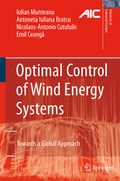 Cover: Optimal Control of Wind Energy Systems - Springer
