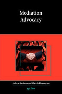 Abbildung von: Mediation Advocacy - XPL Publishing