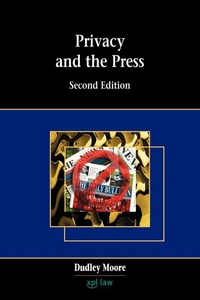 Enlarge image Cover: Privacy and the Press - XPL Publishing