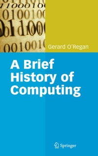Enlarge image Cover: A Brief History of Computing - Springer