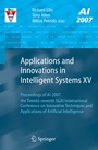 Cover: Applications and Innovations in Intelligent Systems XV - Springer